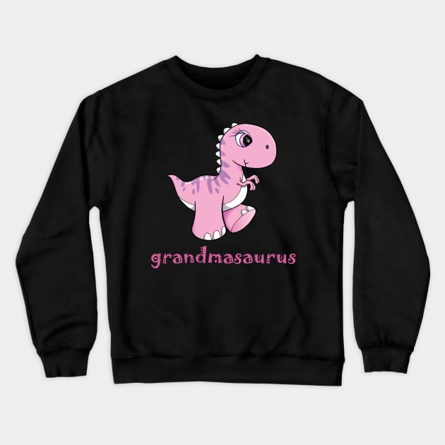 Grandmasaurus Crewneck Sweatshirt by cdclocks